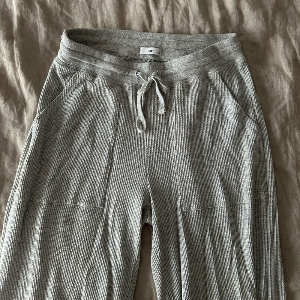 TNA Waffle Pants - S